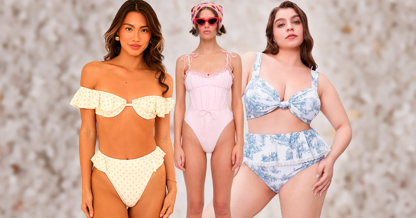 The Coquette Trend Is Taking Over Swimwear This Summer