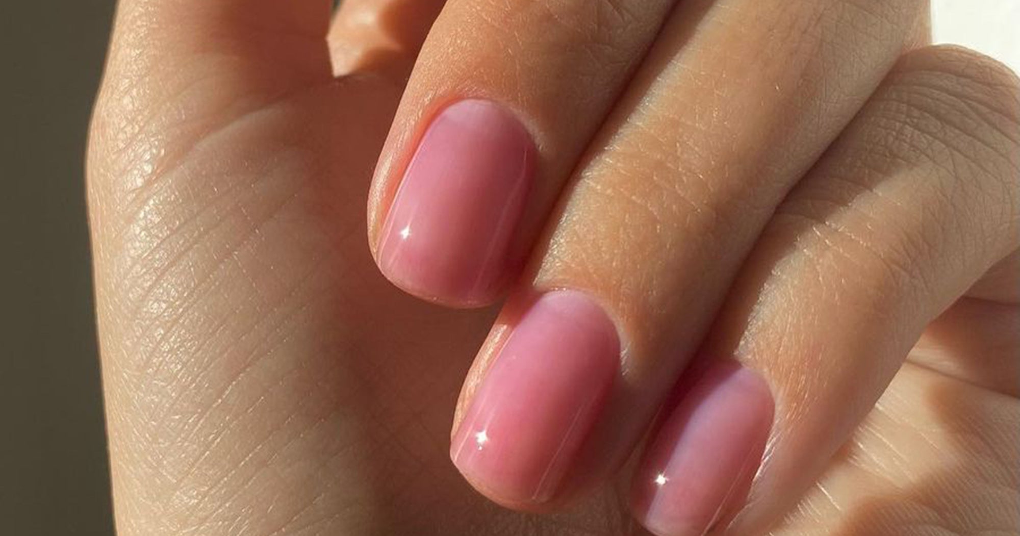 “Nail Tints” Are The Answer To Healthy, Glossy Nails — & Manicurists Are Sold