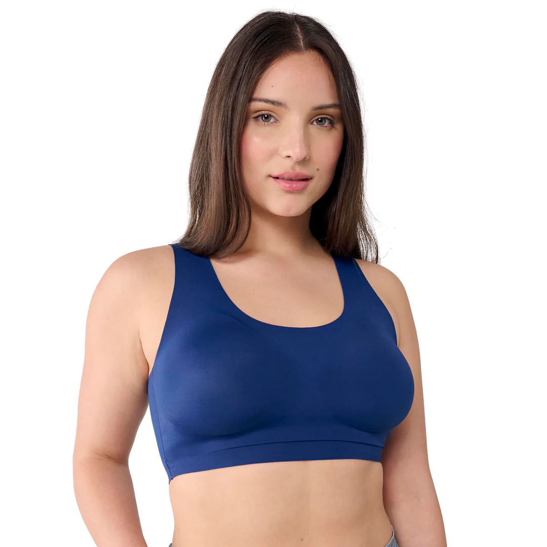 KHAITE Eda Bralette in Purple