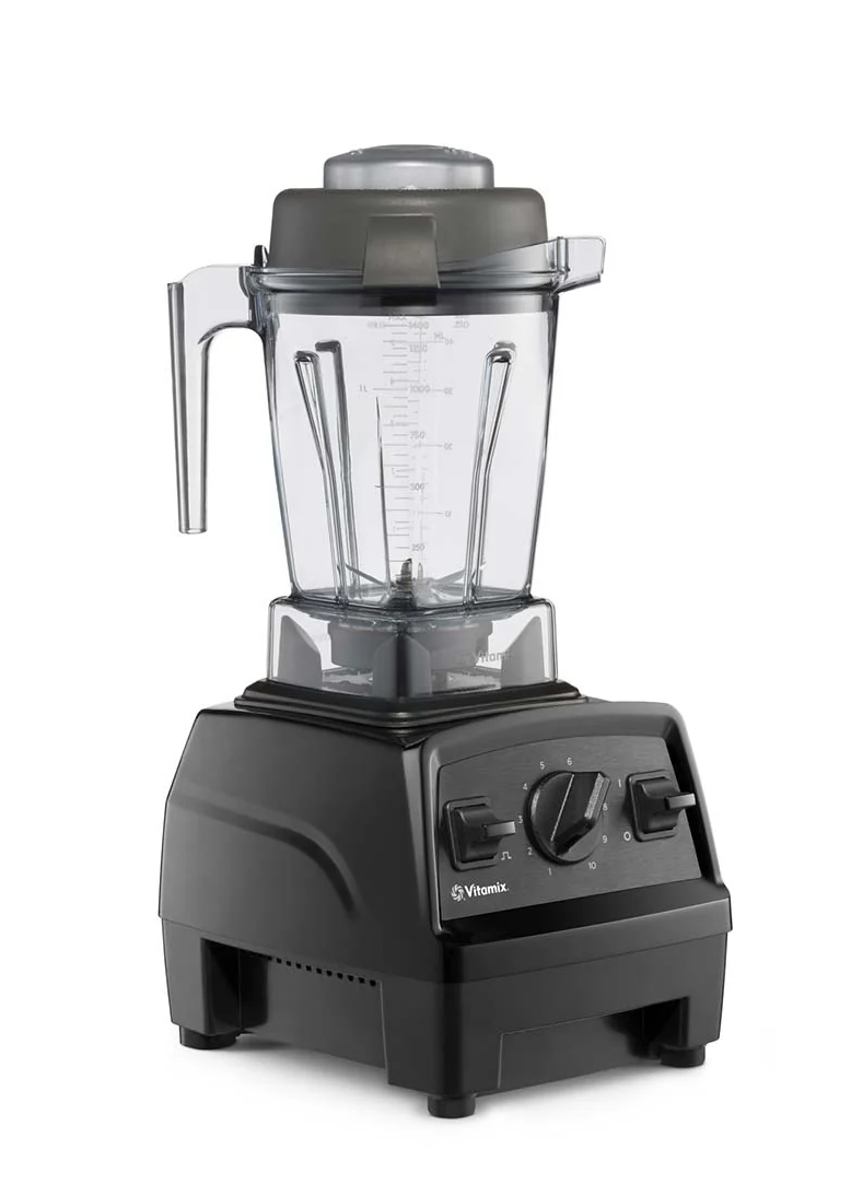 Vitamix A2300 Ascent Series Smart Blender, Professional-Grade, 64 Oz Low-Profile Container, Black