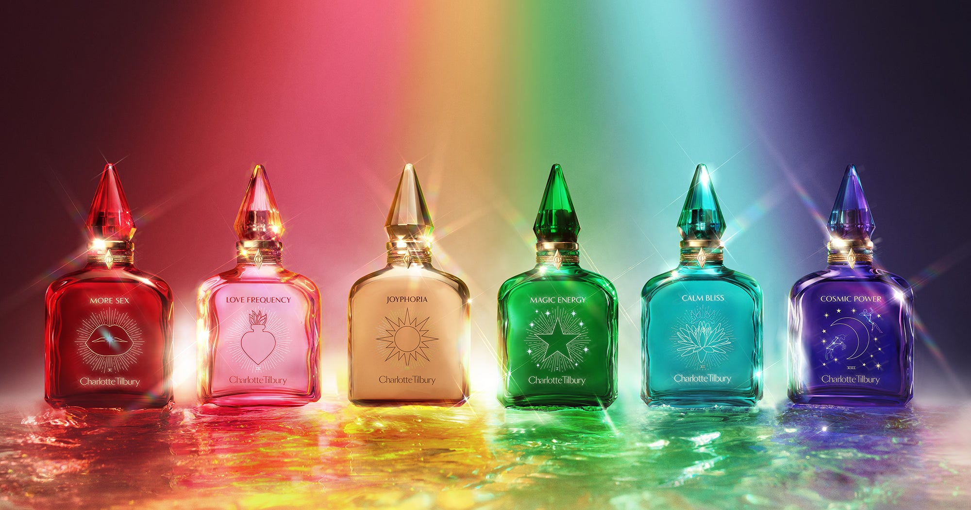 Charlotte Tilbury’s New Perfumes Can Help You Manifest Your Dreams