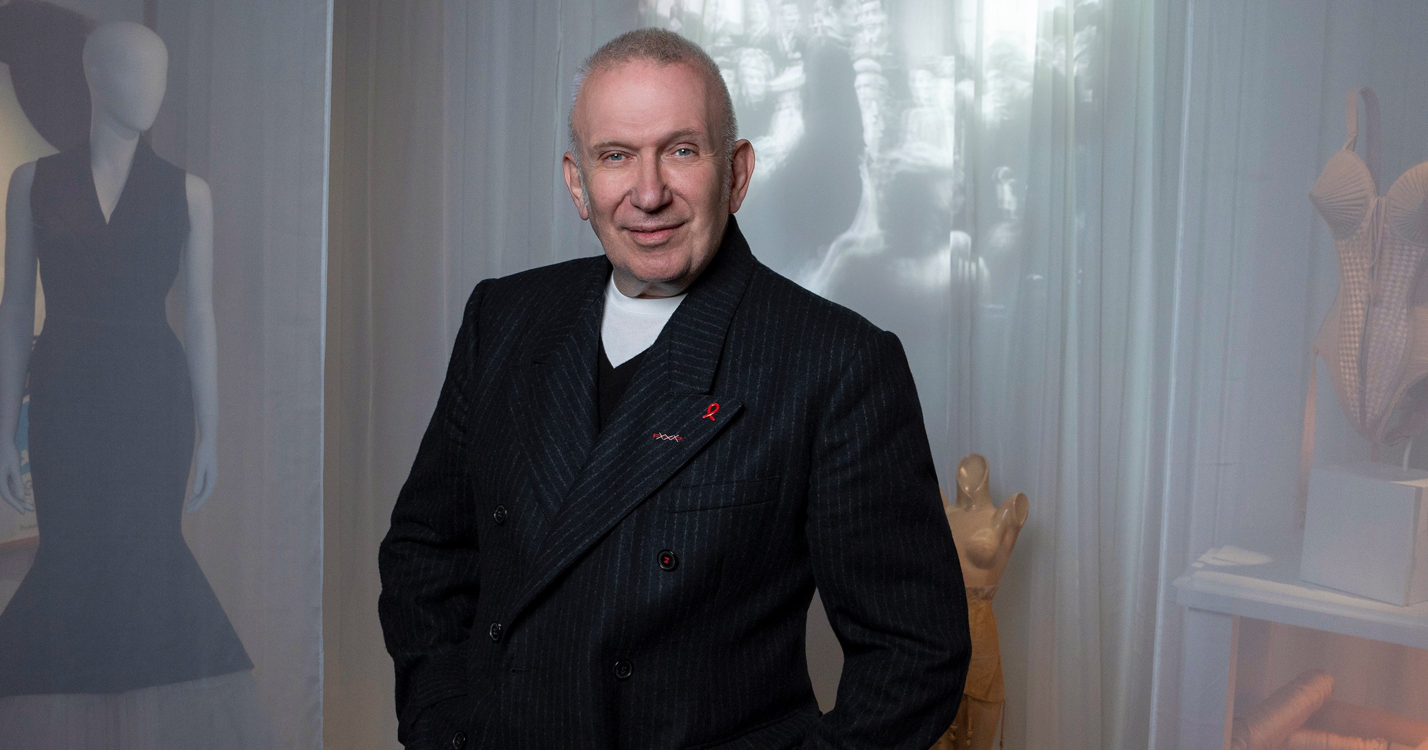 A New Fashion Exhibition Proves Jean Paul Gaultier’s First Love Was Film thumbnail