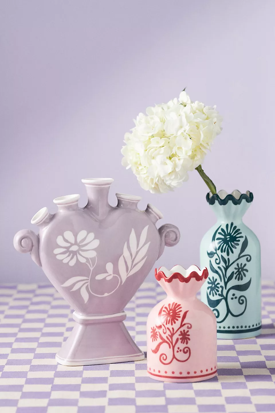 Vaisselle + Vase