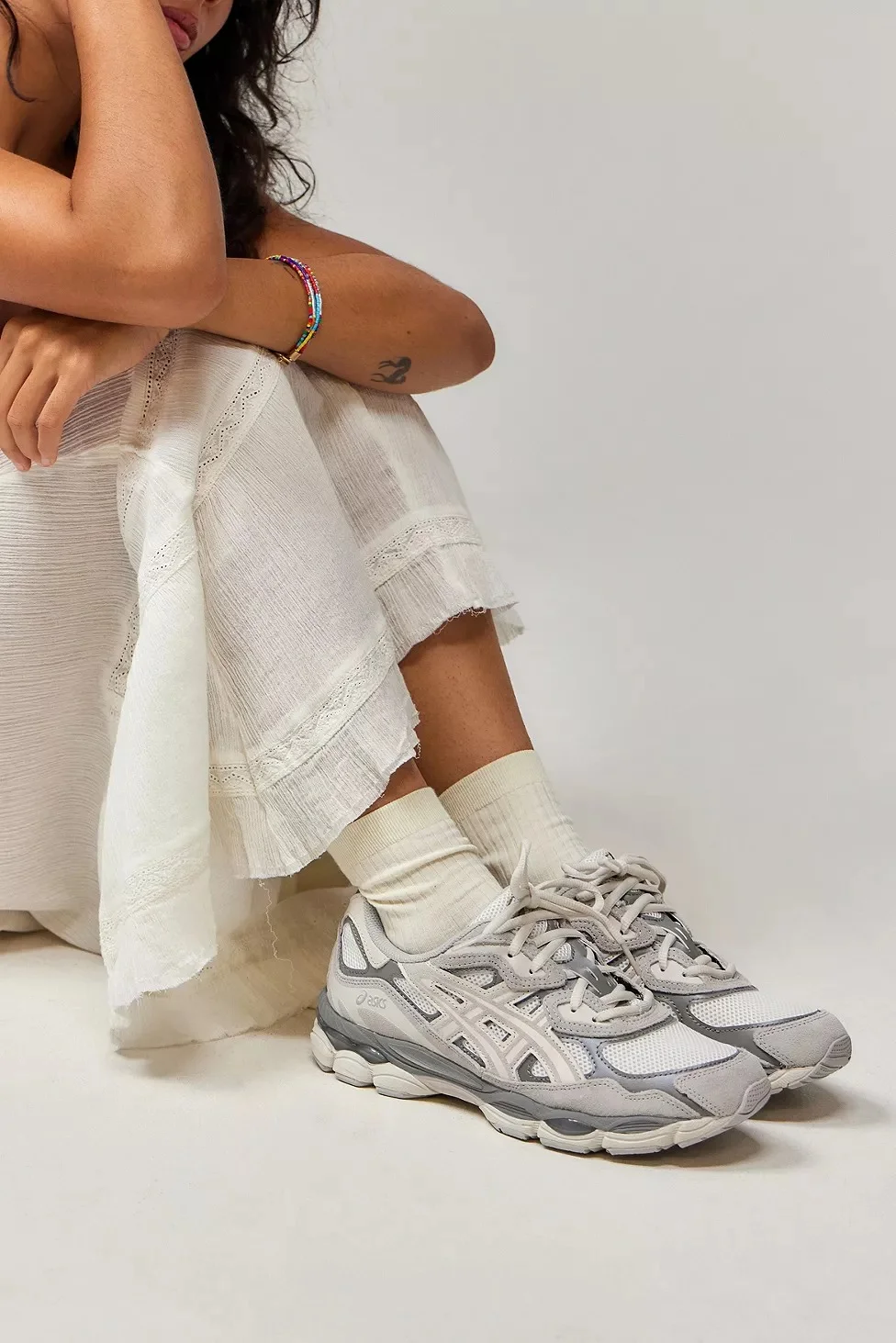 ASICS ASICS Grey Gel NYC Trainers