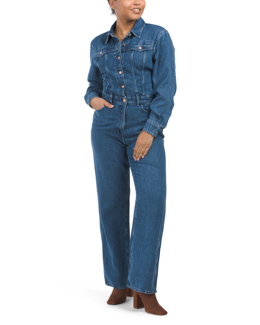 7 For All Mankind + Willow High-Rise Super Wide-Leg Jeans