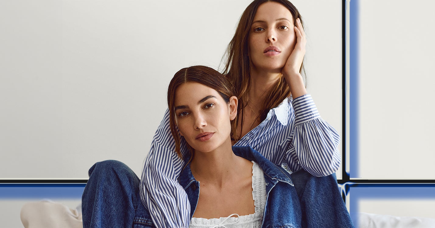 Gap x DÔEN Collab Celebrates Sisters With Lily Aldridge