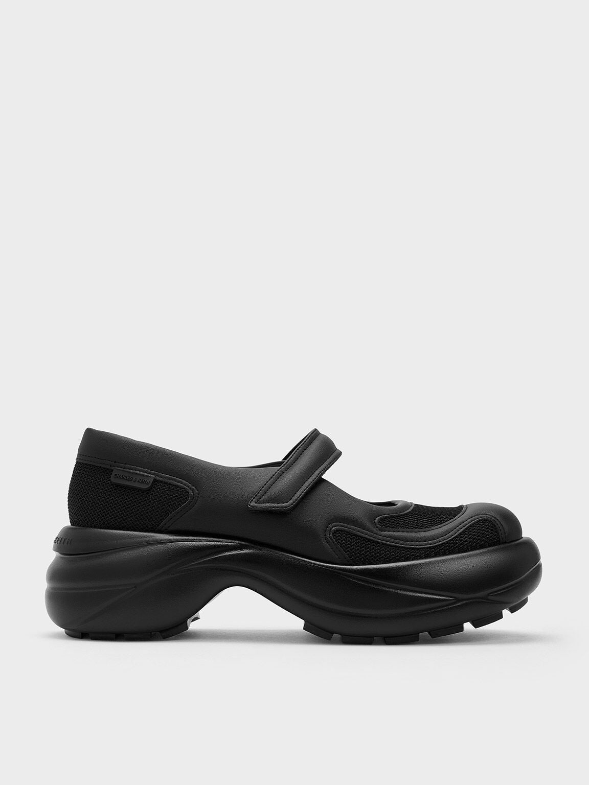 スニーカー MAC MOC [3-day delivery] Grid mesh Mary Jane sneakers 5cm MUSINSA | MACMOC Grid Mesh Mary Jane Sneakers 5Cm