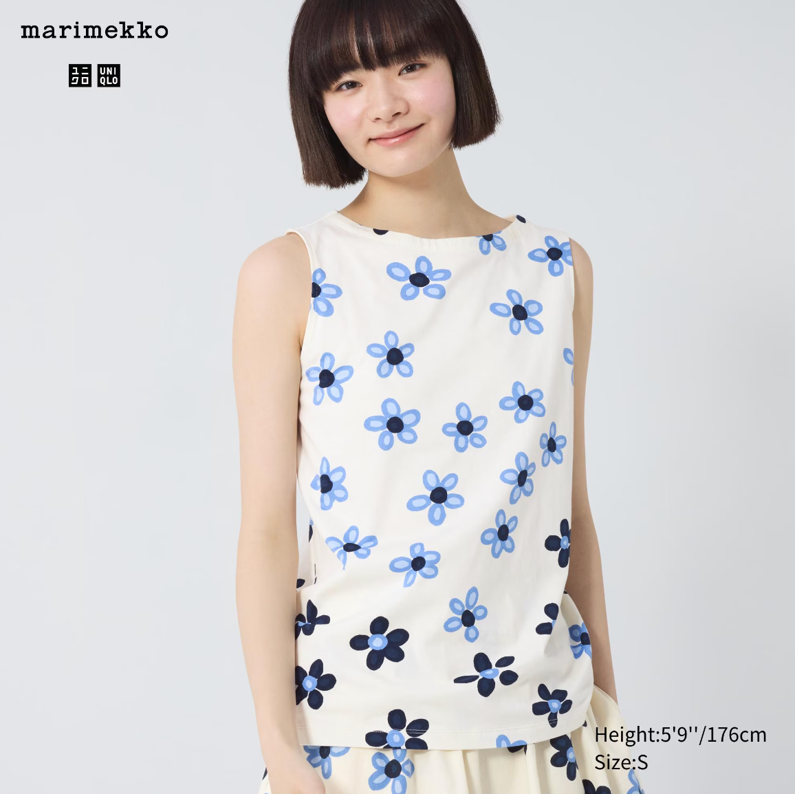 Uniqlo x Marimekko + Ultra Light Down Cocoon Parka