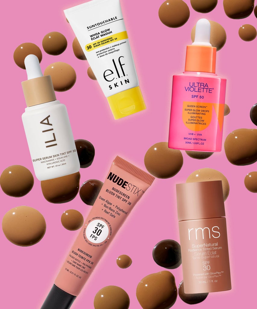 I Tried 10 Tinted Sunscreens So You Don’t Have To & There’s One Winner