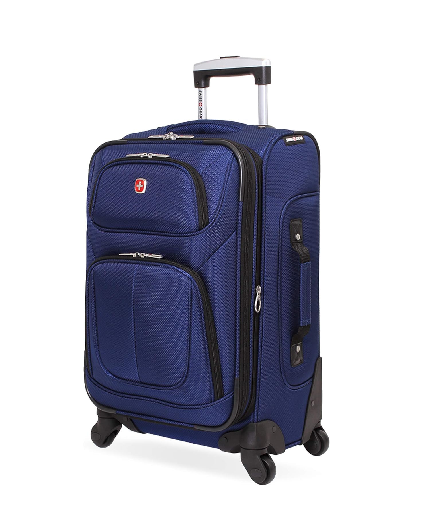 SwissGear + Sion Softside Expandable CarryOn