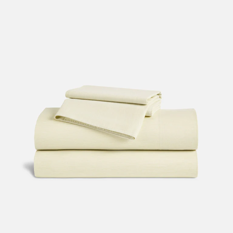 Brooklinen + Heathered Cashmere Core Sheet Set