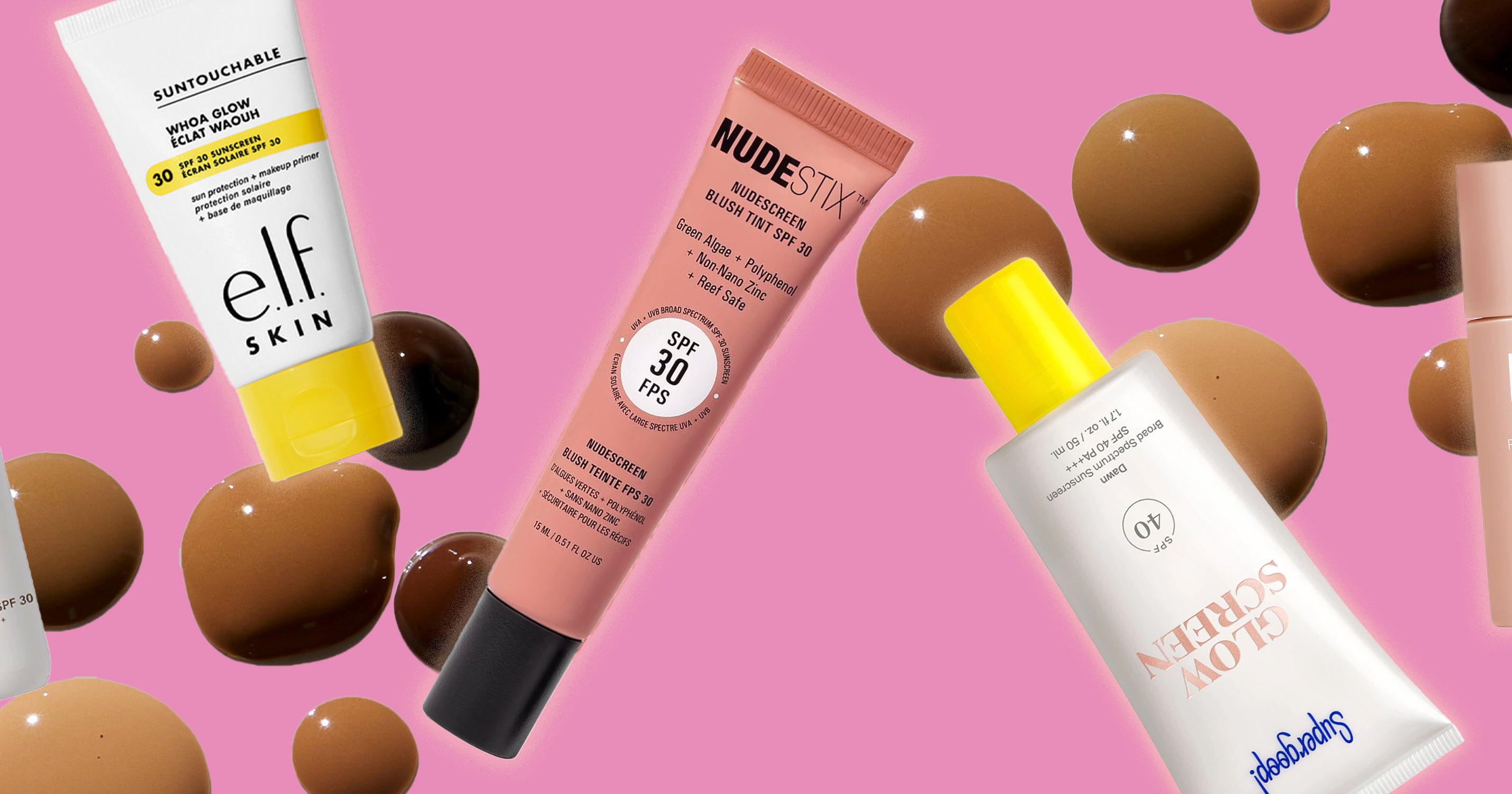 I Tried 8 Tinted Sunscreens So You Don’t Have To