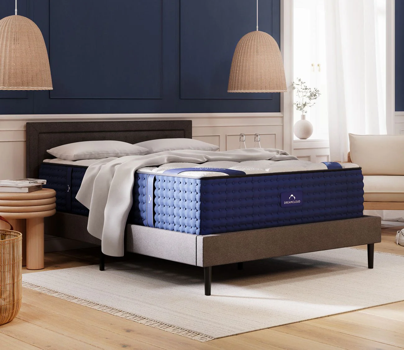DreamCloud + Hybrid Mattress