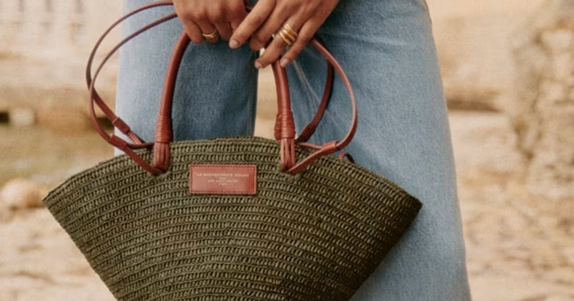 Woven Basket Bags & Straw Bags For Summer 2024