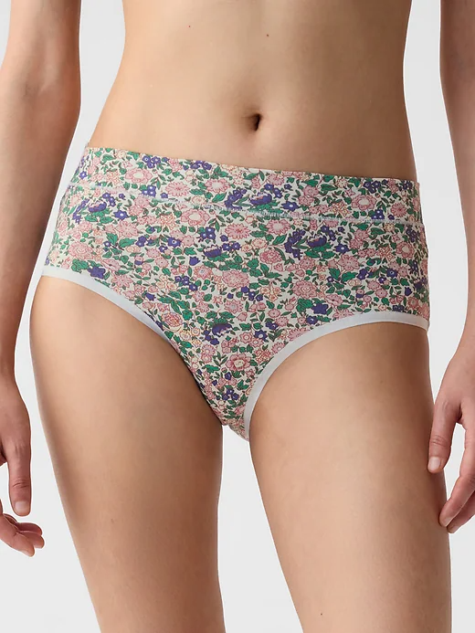 Gap + Organic Stretch Cotton High Rise Hipster