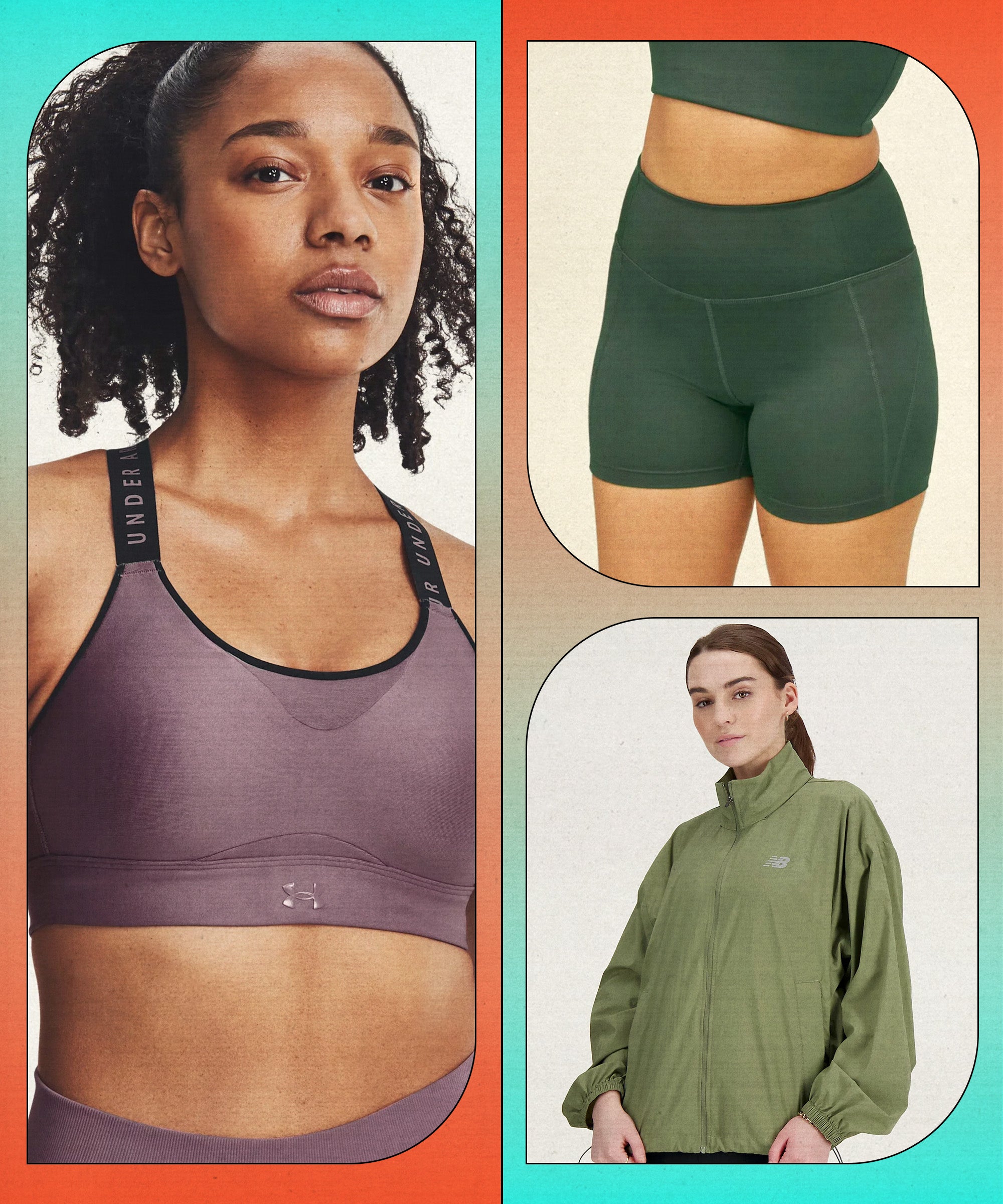 Activewear sports bra sales