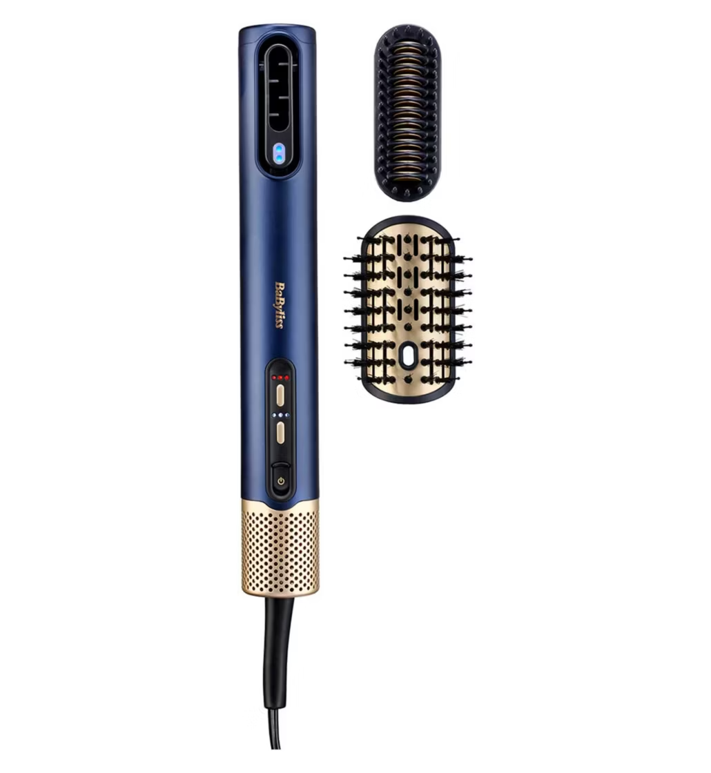 BaByliss Air Wand Hair Dryer Styler and Straightener All in One