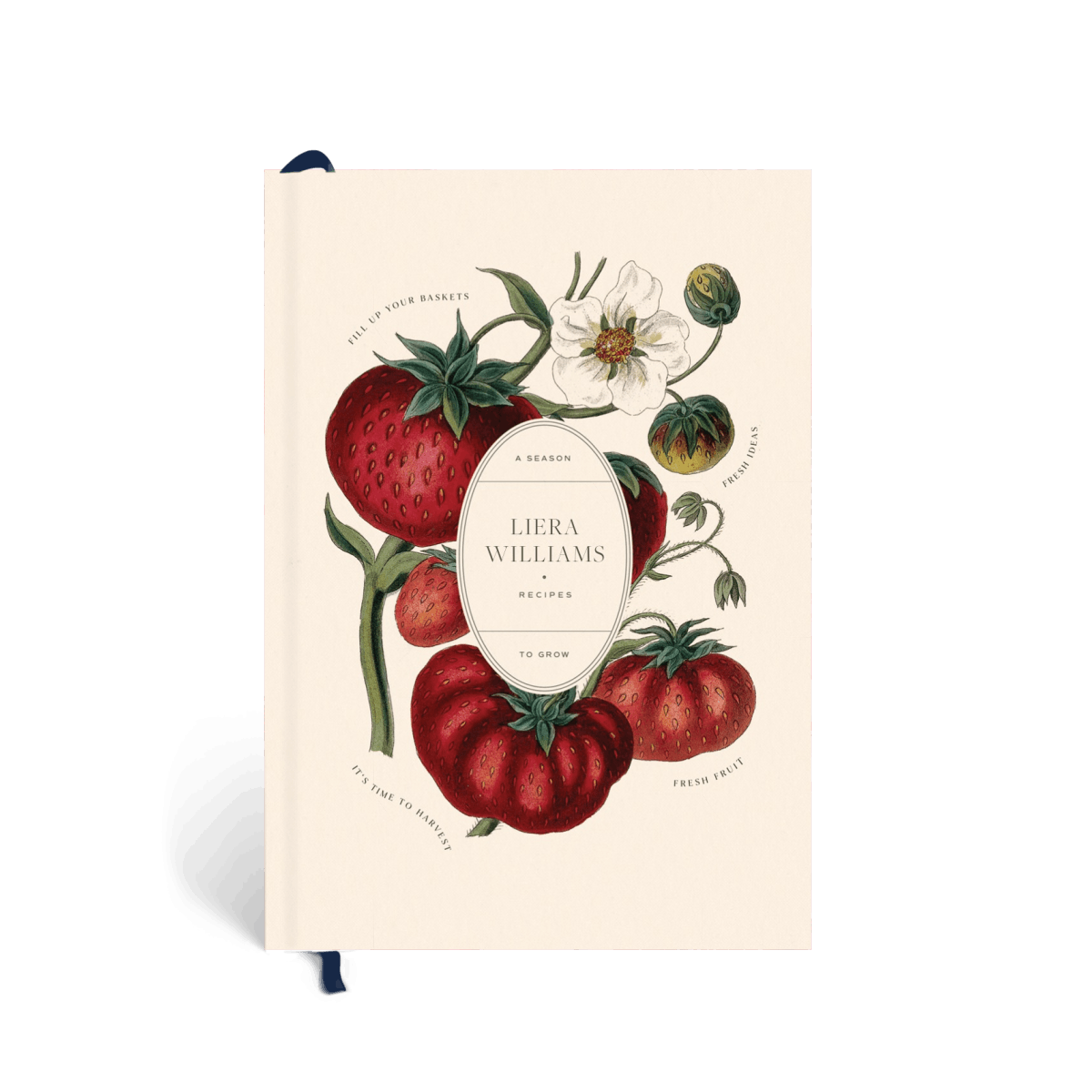 Papier + Strawberry Blossom Recipe Journal