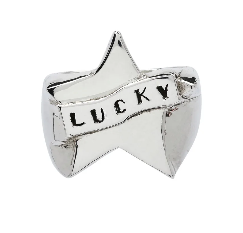 Rat Betty + Lucky Star Ring