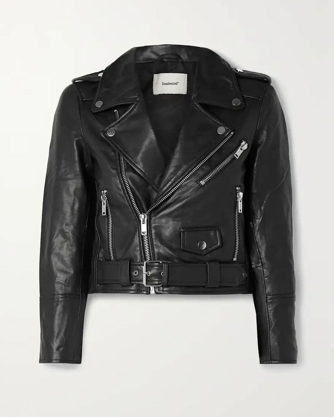 Classic Biker Deadwood Leather Jacket Review Deadwood River