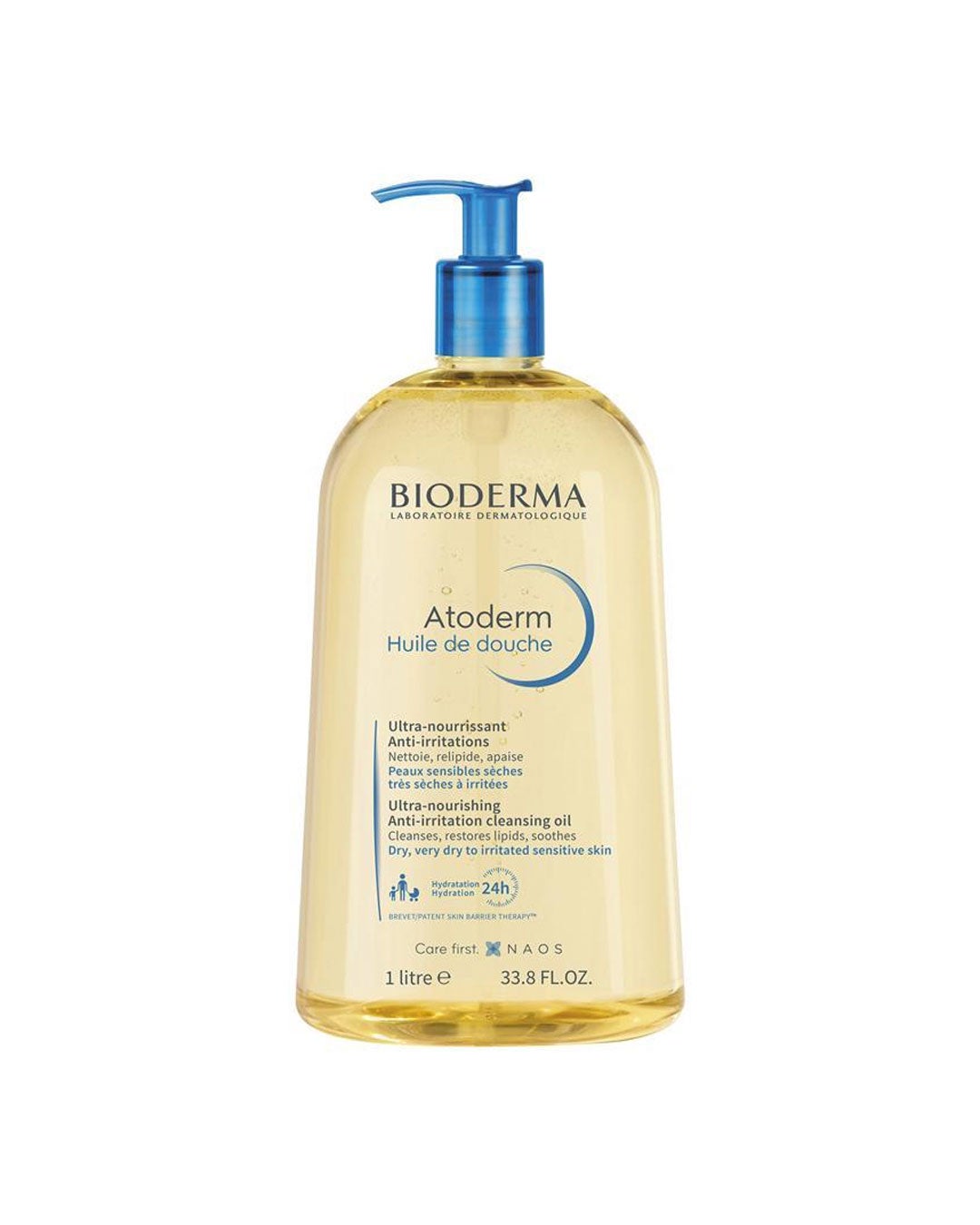 Bioderma + Atoderm UltraNourishing Shower Oil Cleanser 1L