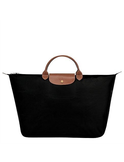 Longchamp + Le Pliage Cuir Leather Tote