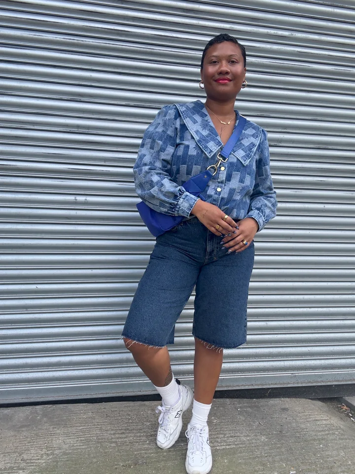 Denim Jorts Are Trending For Summer: How To Style Them
