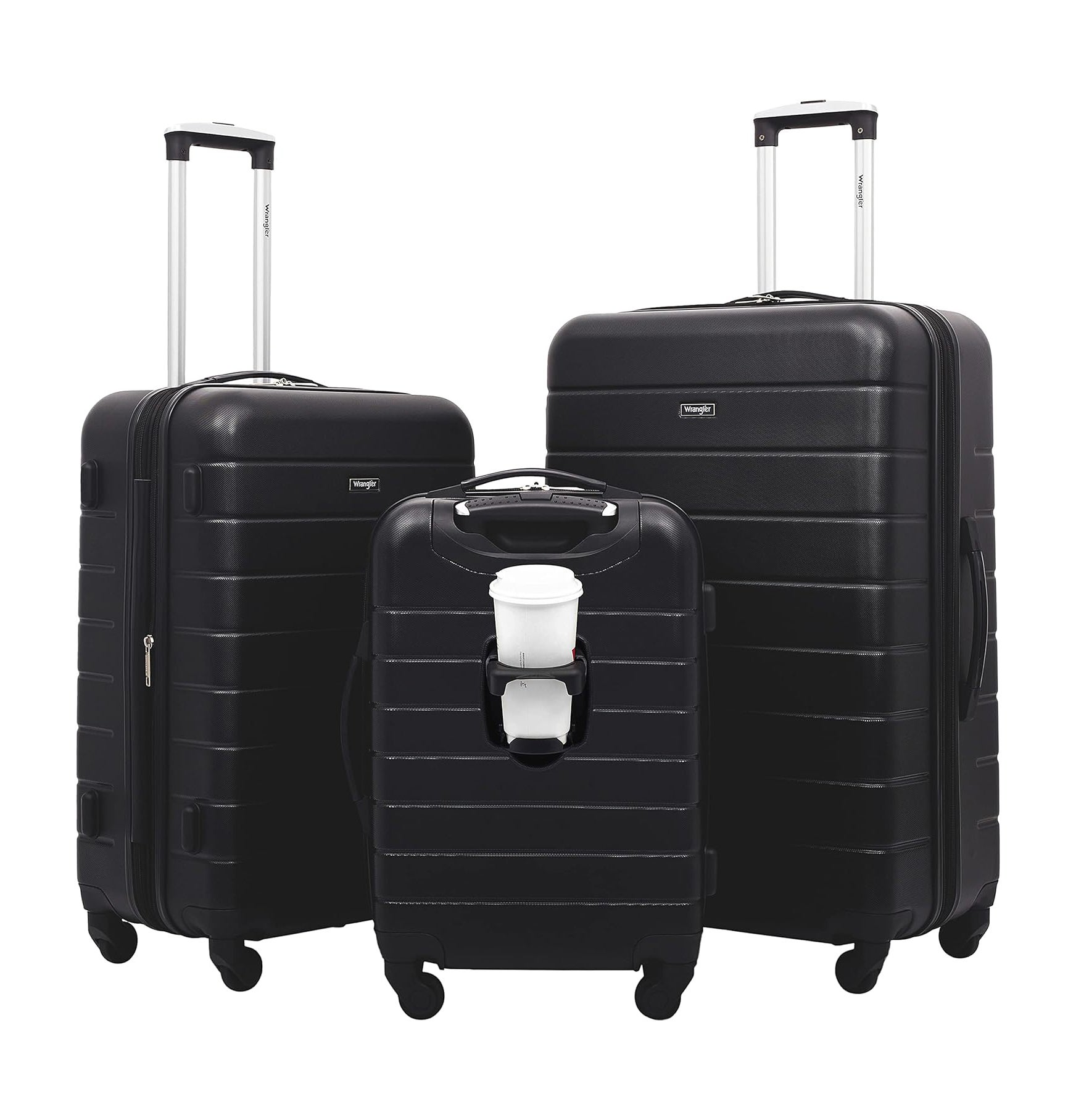 Wrangler suitcase cheap