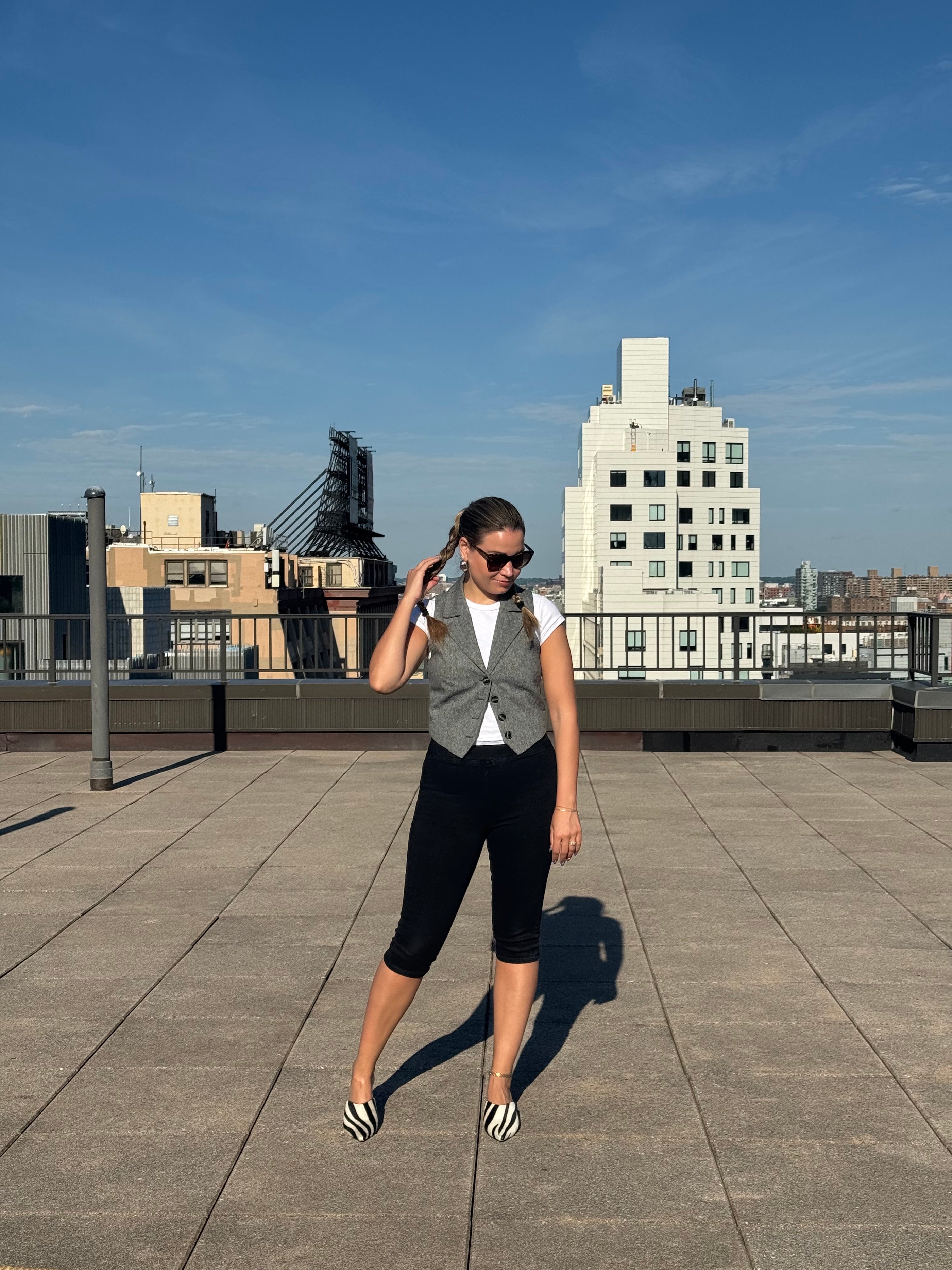 Capri Pants Are Trending How To Style Them For Summer