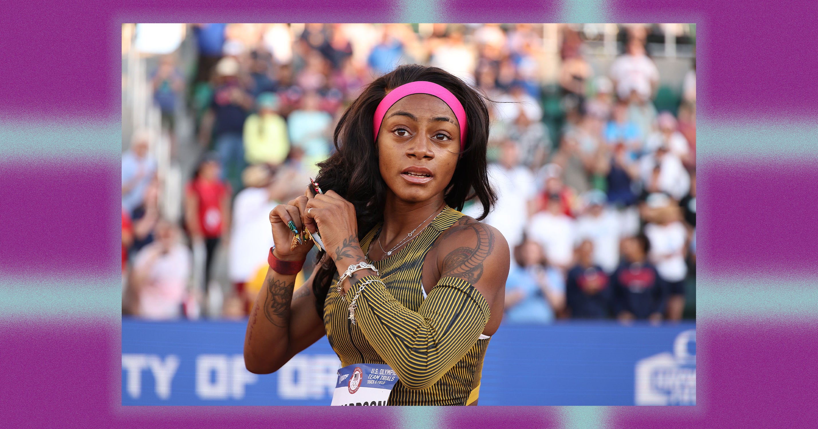 Sha’Carri Richardson Secures Her 2024 Olympics Spot WDC TV NEWS