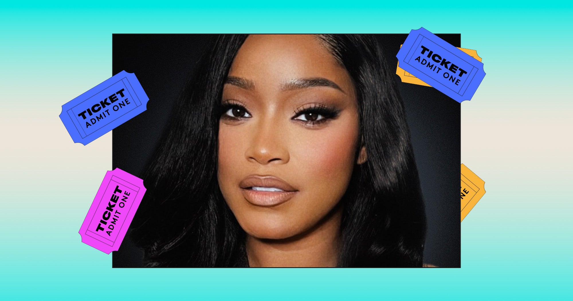 Keke Palmer Only Wants One Thing This Summer Keke Palmer Only Wants One Thing This Summer