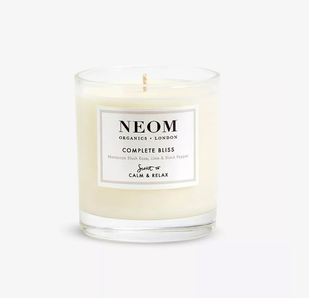 Neom + NEOM Complete Bliss Scented Candle