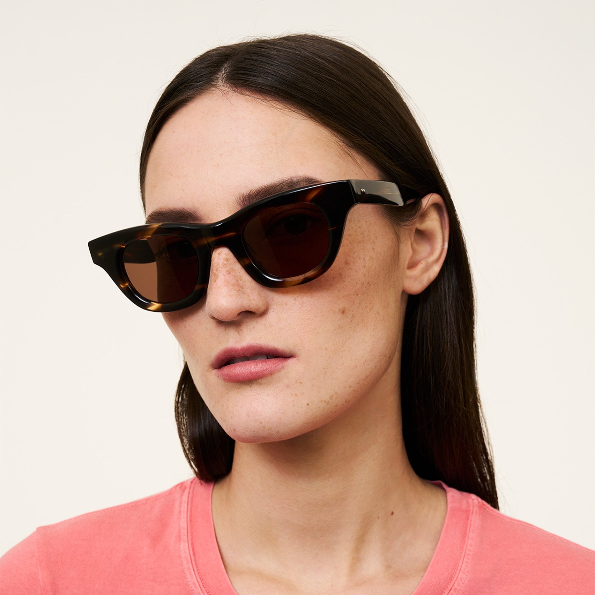 Free People + Luna Classic Aviator Sunglasses
