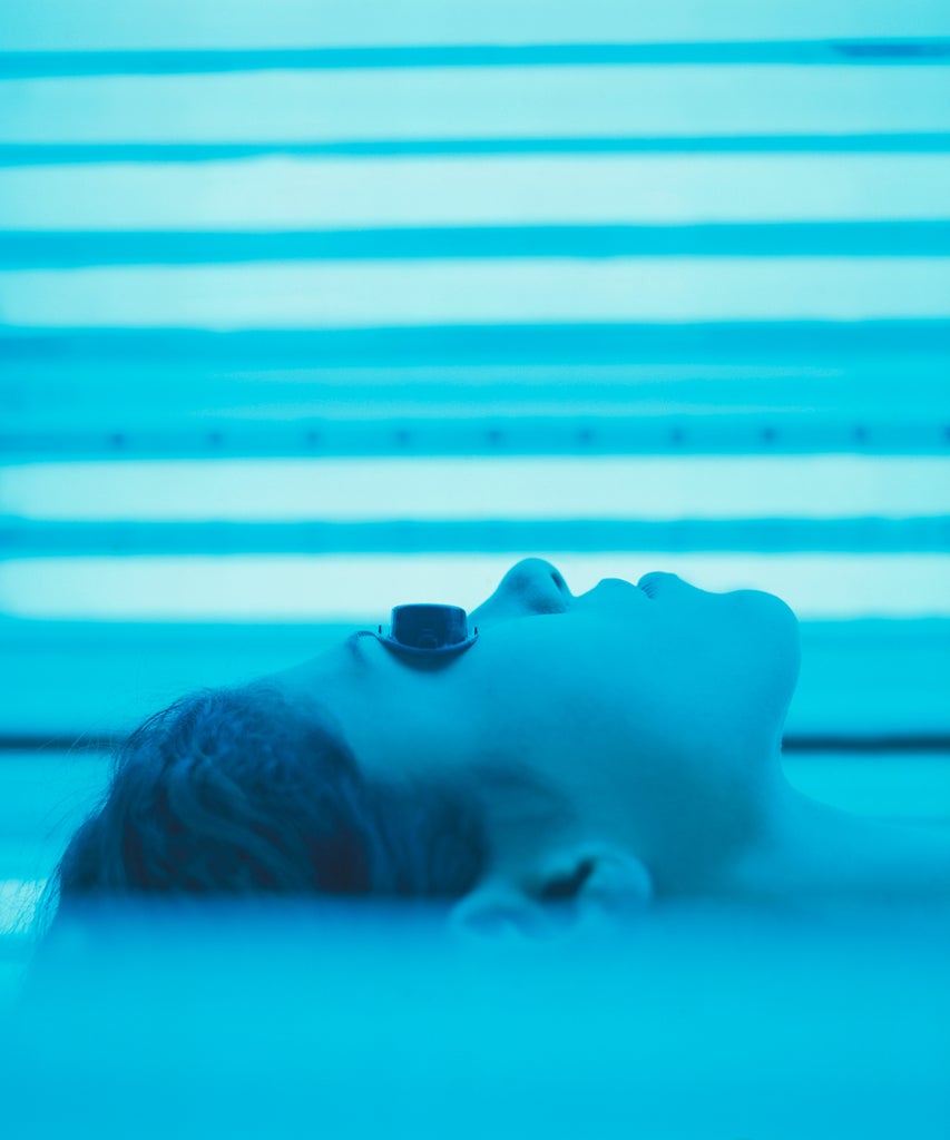 I Just Learned The Hard Truth Behind The Eczema & Sunbeds Myth