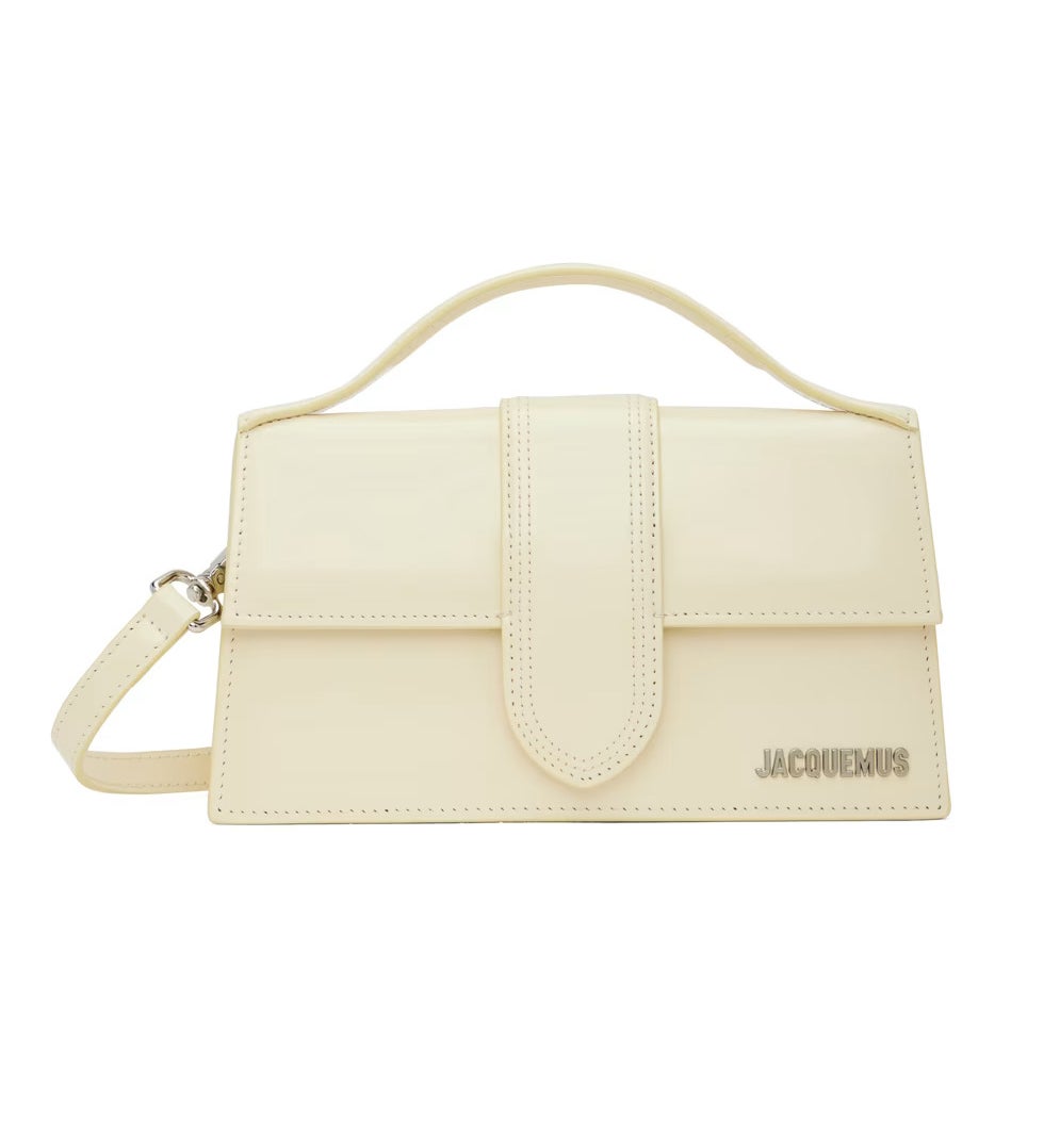 Jacquemus Le Carino Leather Bucket Bag