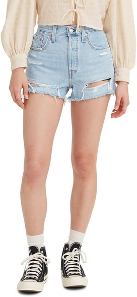Reformation Dixie High Rise Jean Short