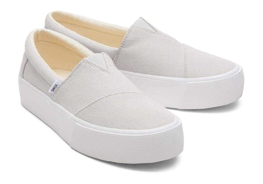 Black and white canvas give platform women's boardwalk classics venice collection 2025