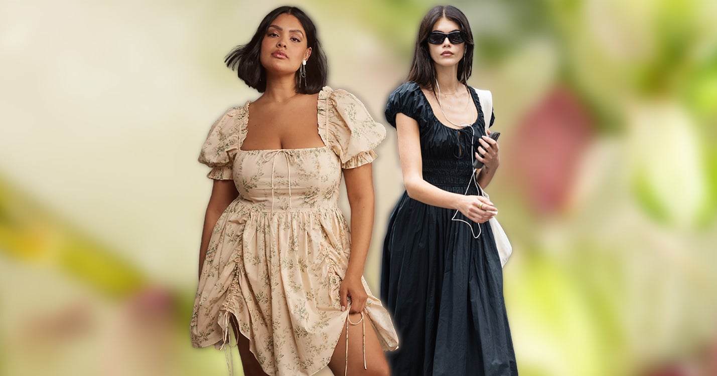 Milkmaid Dresses Are A Celebrity-Approved Summer Trend