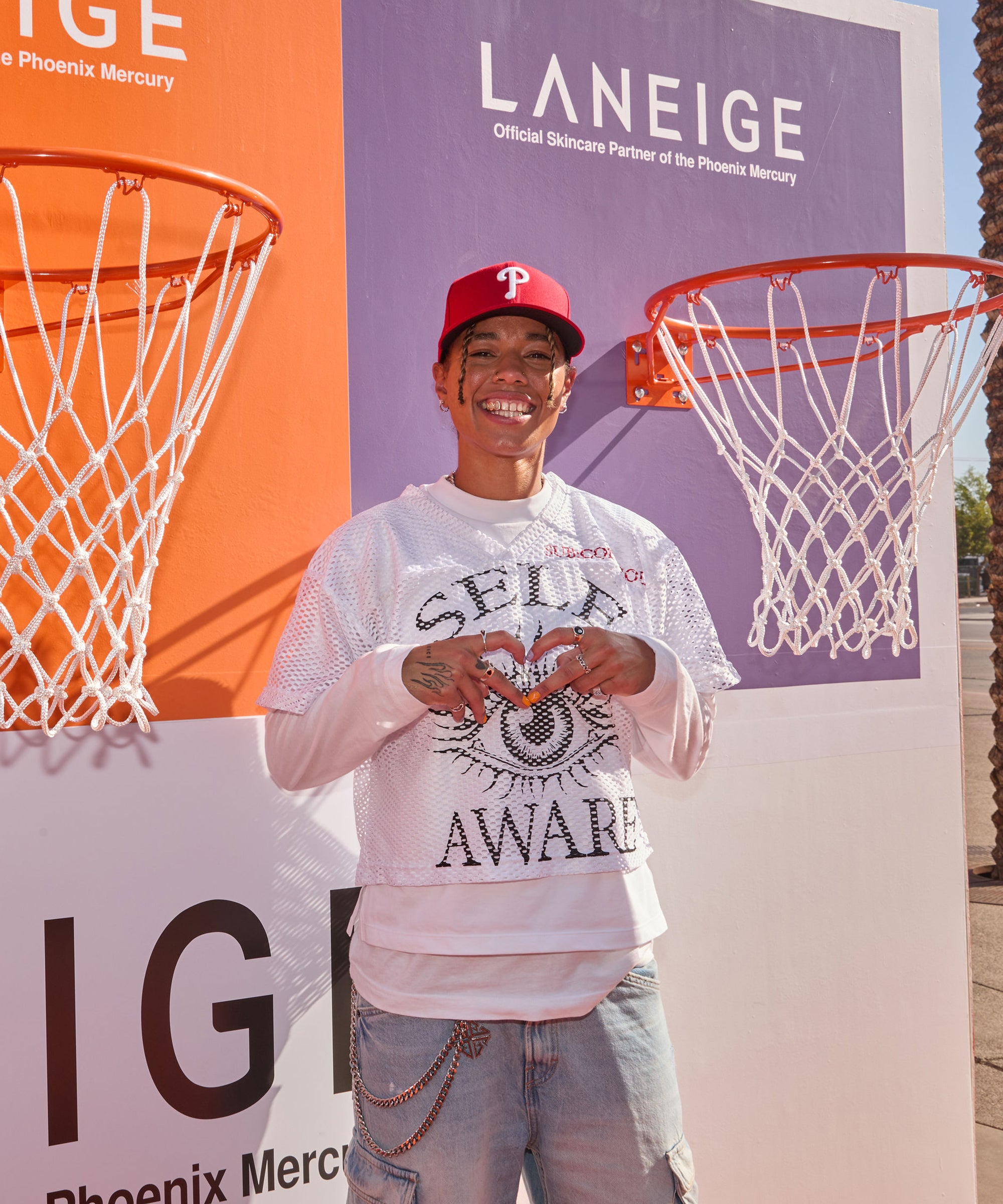 Natasha Cloud of the Phoenix Mercury