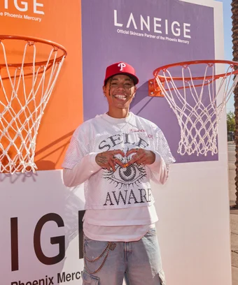 Natasha Cloud of the Phoenix Mercury