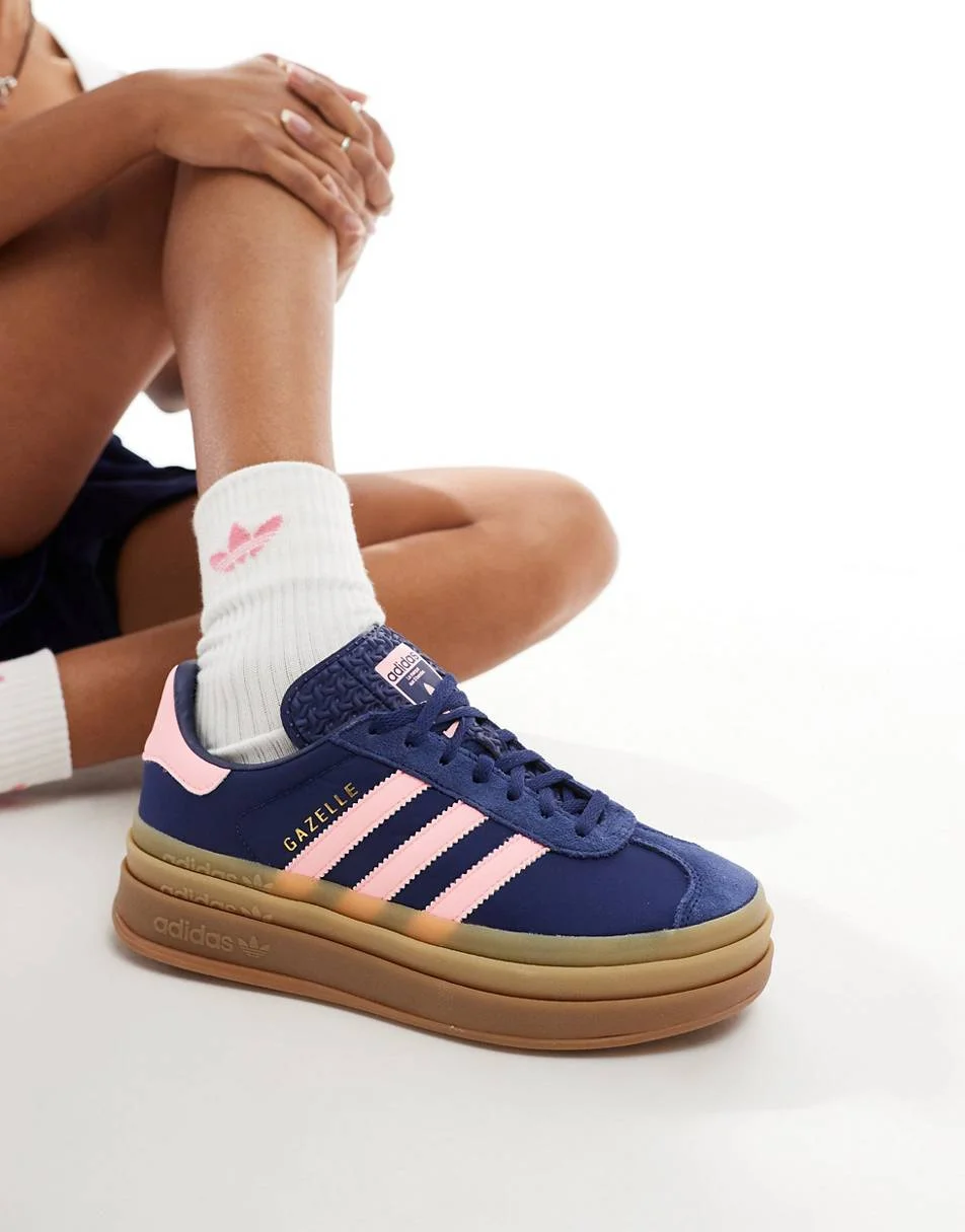 Adidas Originals + Gazelle Bold Sneakers Adidas Originals + Gazelle Bold Sneakers