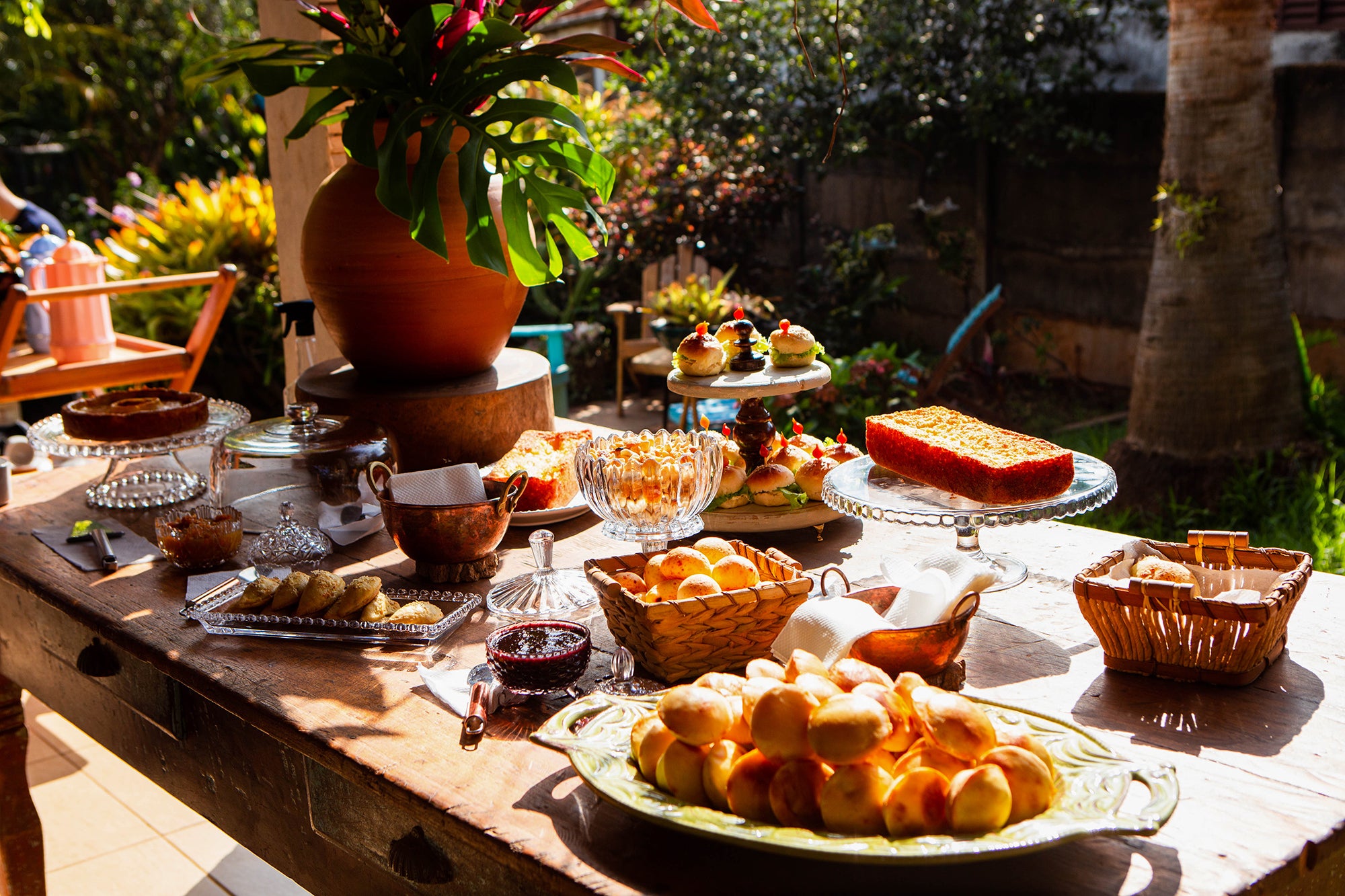 Quitanda spread made by Angela Resende