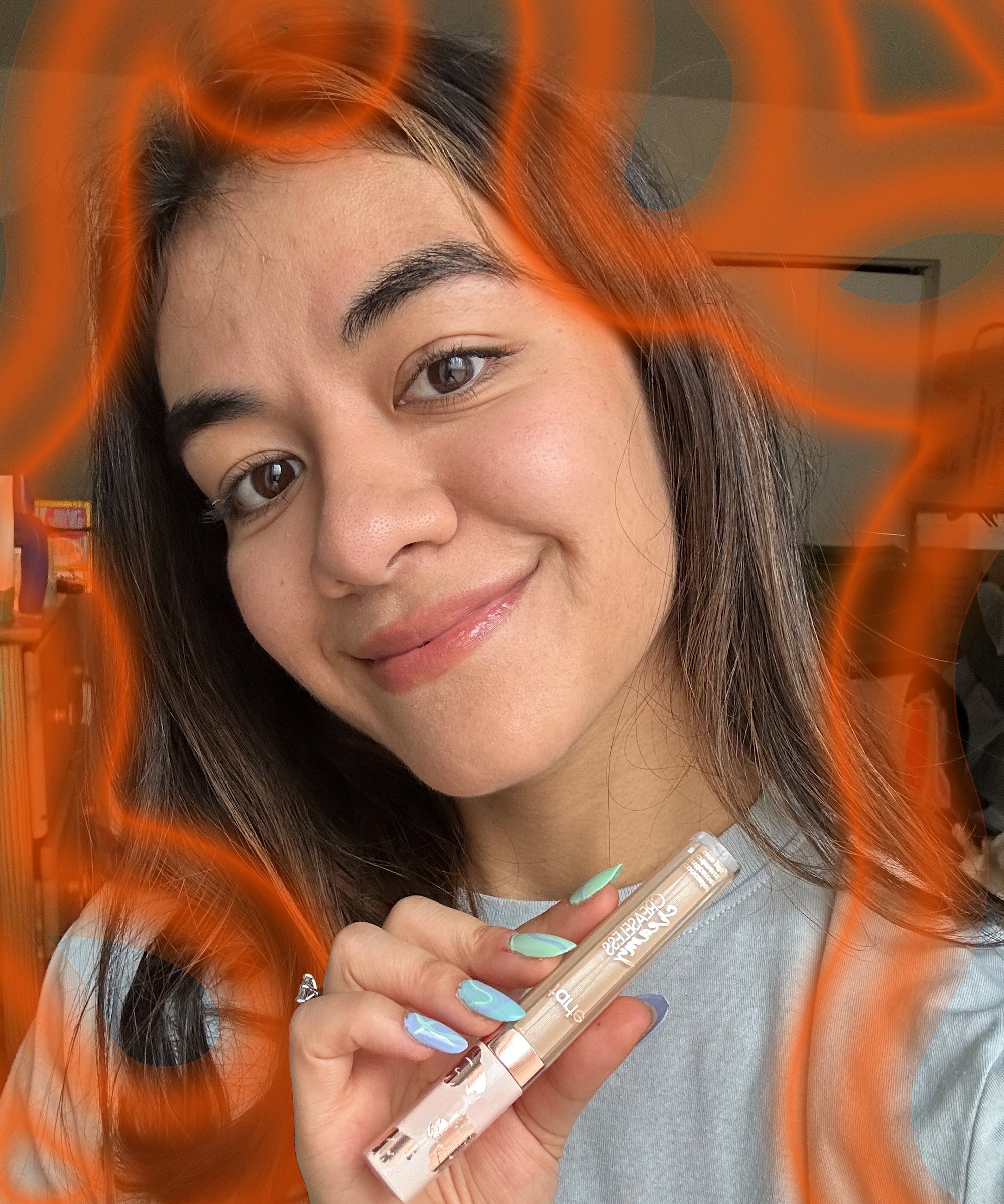 Creaseless concealer discount