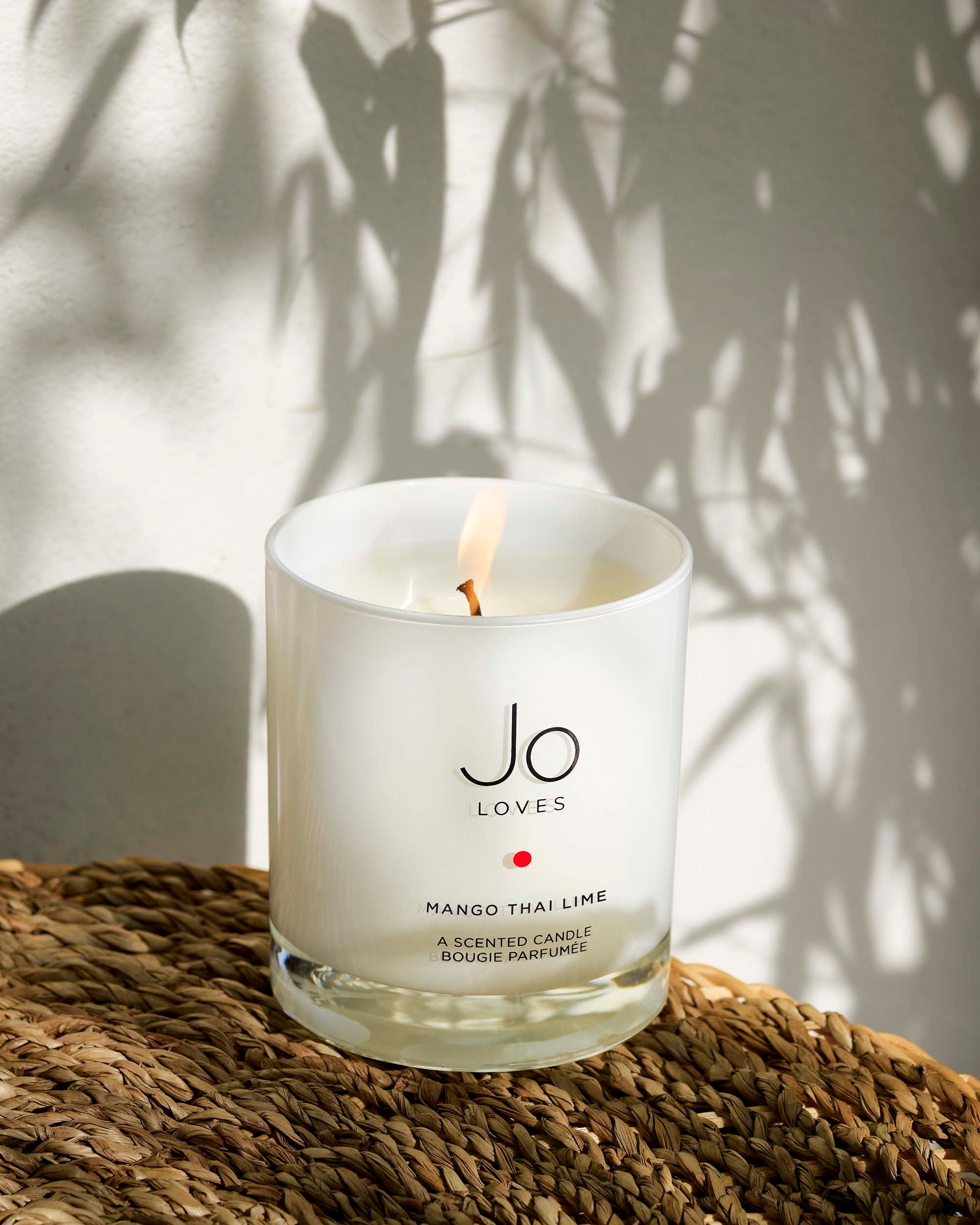 Candle White Rose And Lemon Leaves Jo Loves White Rose Lemon