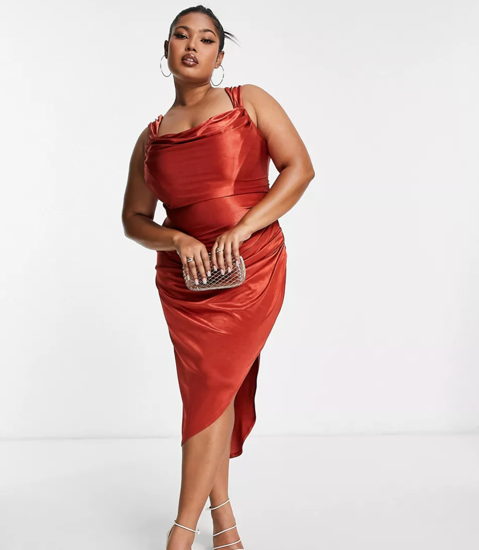 Best Brands For Plus-Size Wedding Guest Dressing