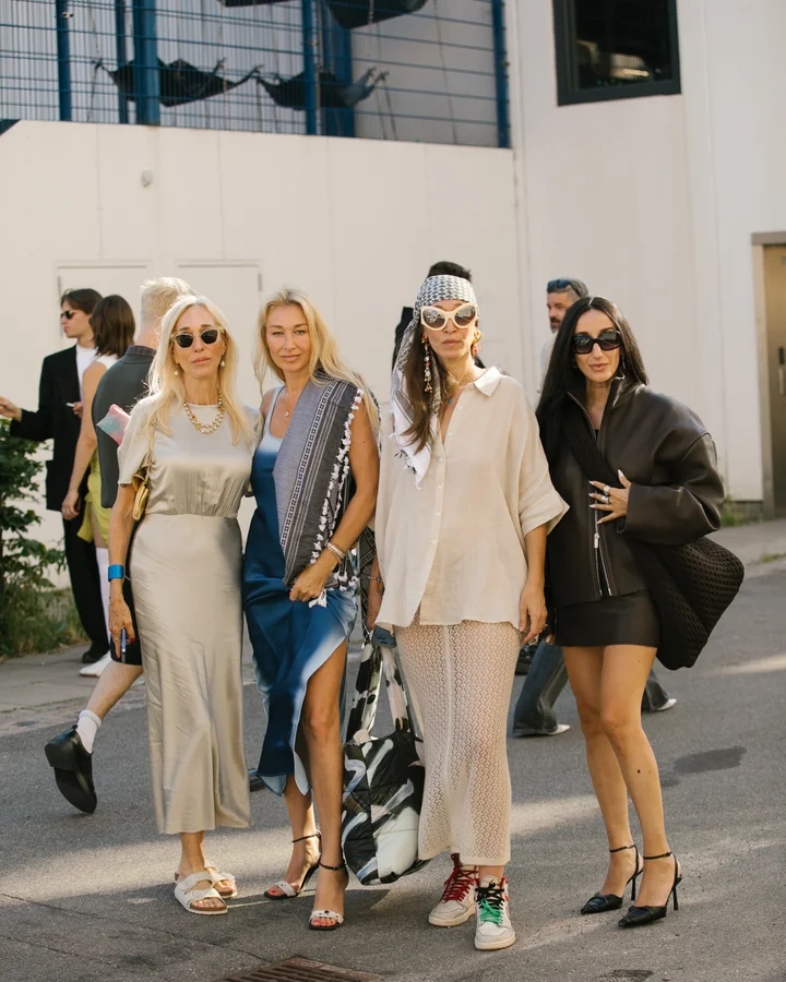 European Street Fashion Spring European Fashion Inspo. Which Was