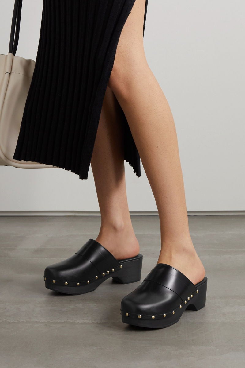 designer clogs and mules