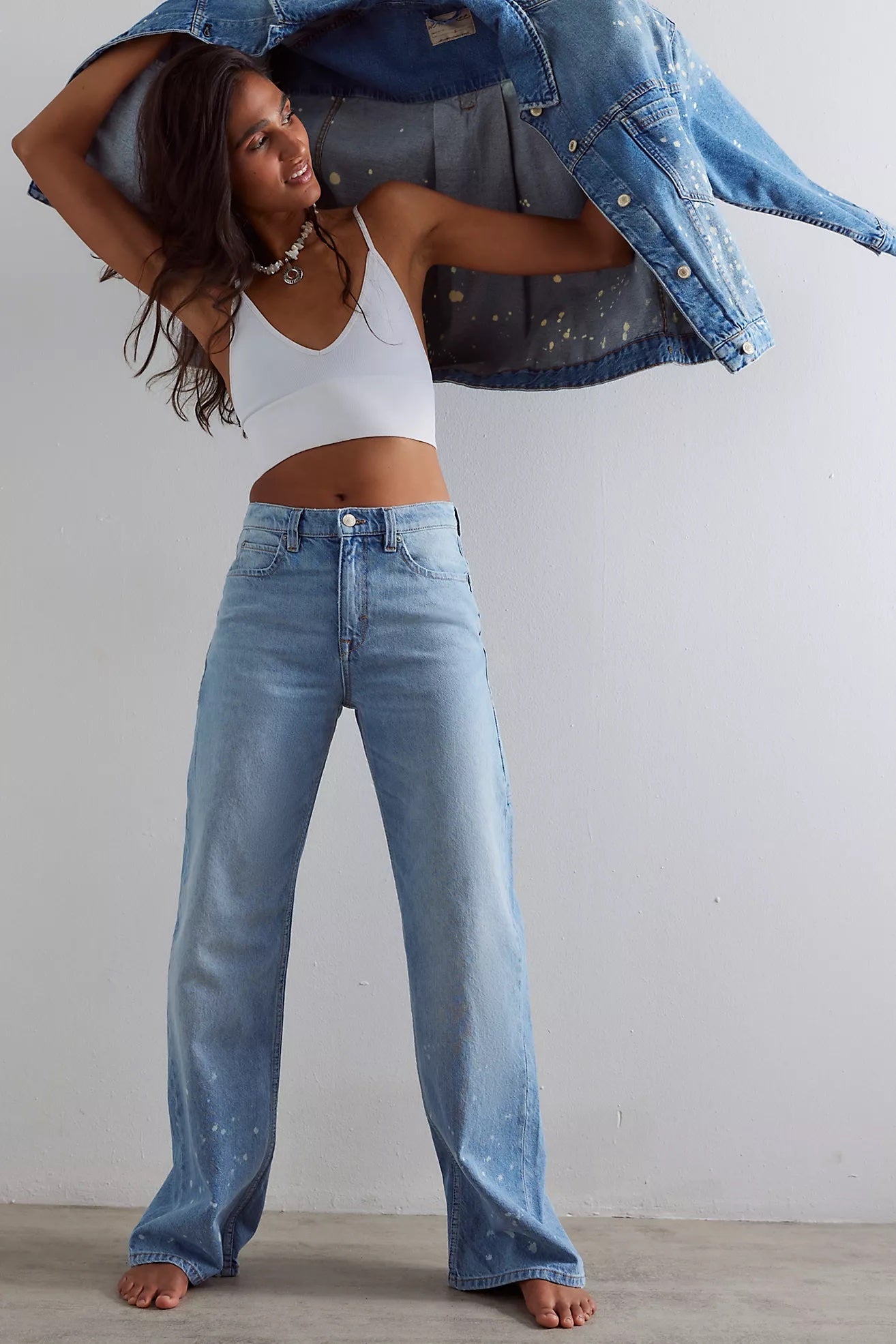 Best Free People Jeans Styles: Wide-Leg, Flare, Barrel