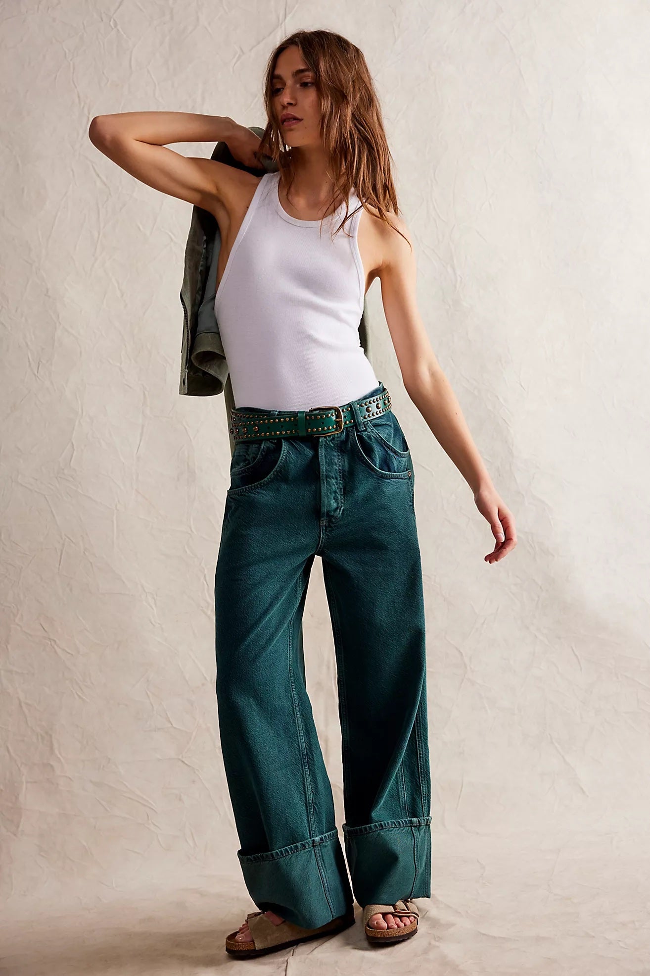 Best Free People Jeans Styles: Wide-Leg, Flare, Barrel