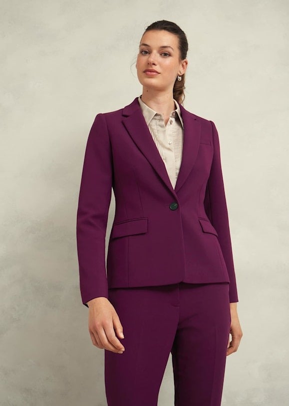 Lana tux dress hobbs shop